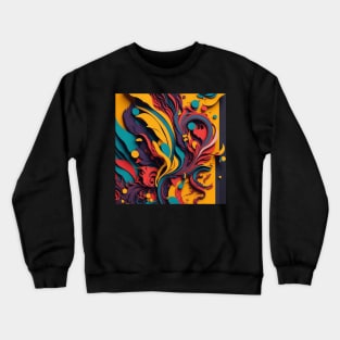 Handmade Happiness - Embracing the Art of DIY and Craft Crewneck Sweatshirt